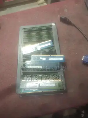 Photo - Computer Memory and Processor Components Bundle with Power Supply