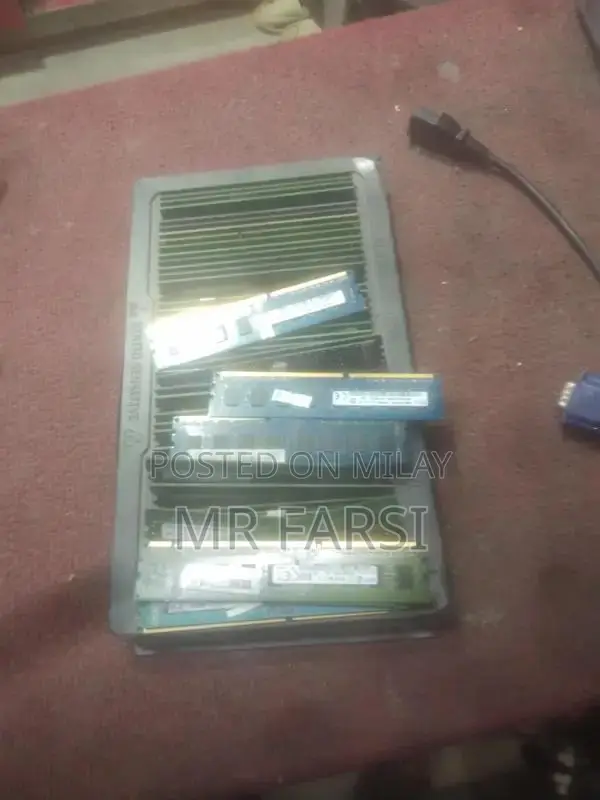 Computer Memory and Processor Components Bundle with Power Supply