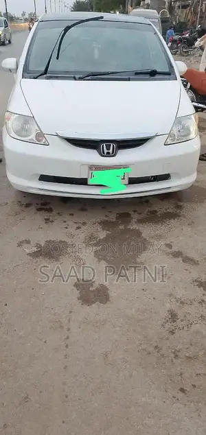 Honda City 2005 Sedan with Engine Change