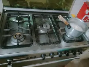 Carona Five-Burner Gas Cooking Range Kitchen Appliance