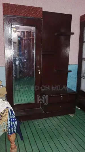 Complete Bedroom Set with Wardrobe - Lightly Used