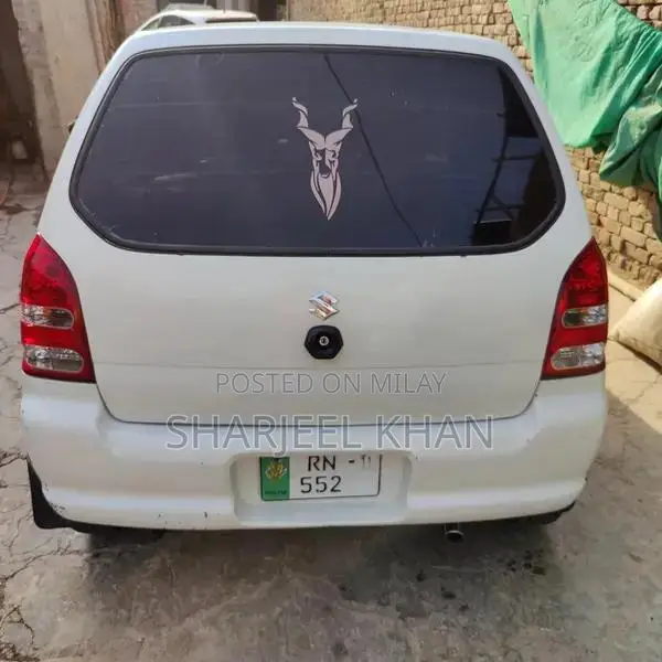 Suzuki Alto Compact City Car with LPG Fuel System