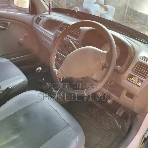 Suzuki Alto Compact City Car with LPG Fuel System