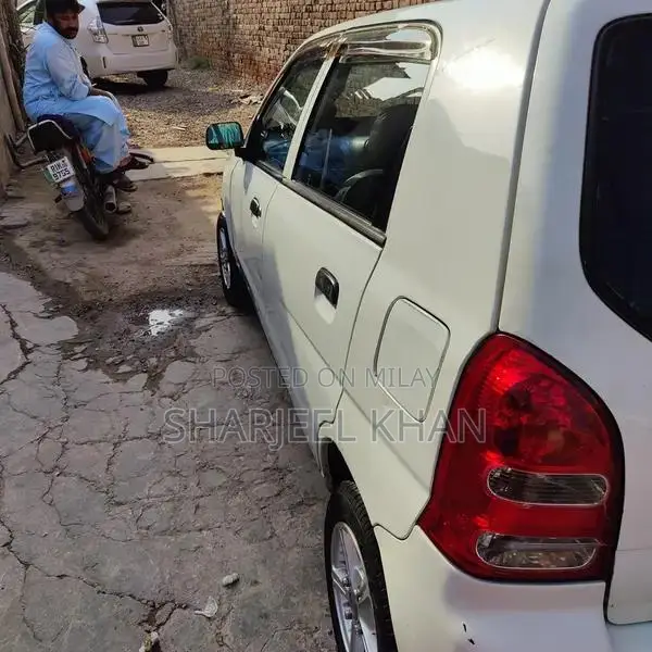 Suzuki Alto Compact City Car with LPG Fuel System