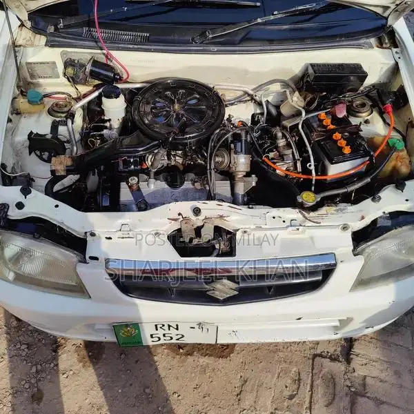 Suzuki Alto Compact City Car with LPG Fuel System