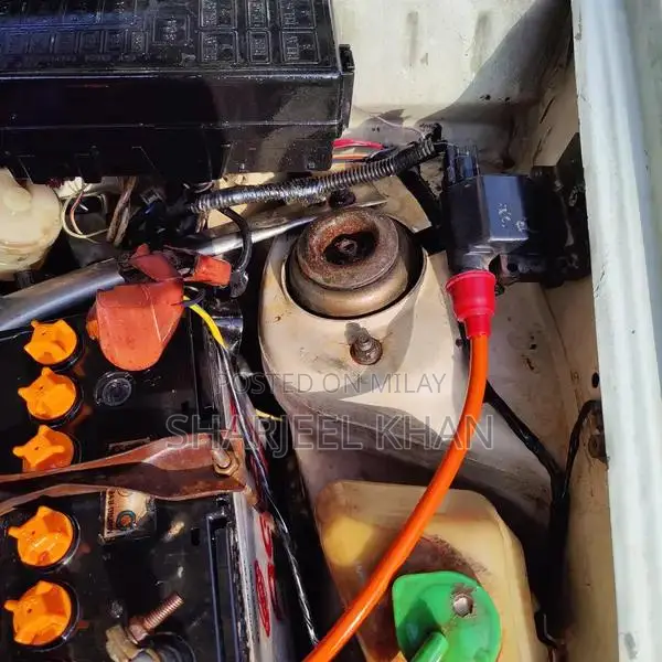 Suzuki Alto Compact City Car with LPG Fuel System