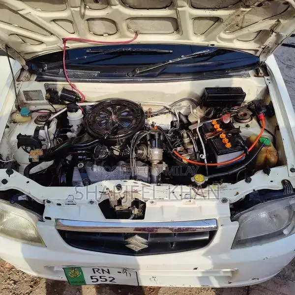 Suzuki Alto Compact City Car with LPG Fuel System