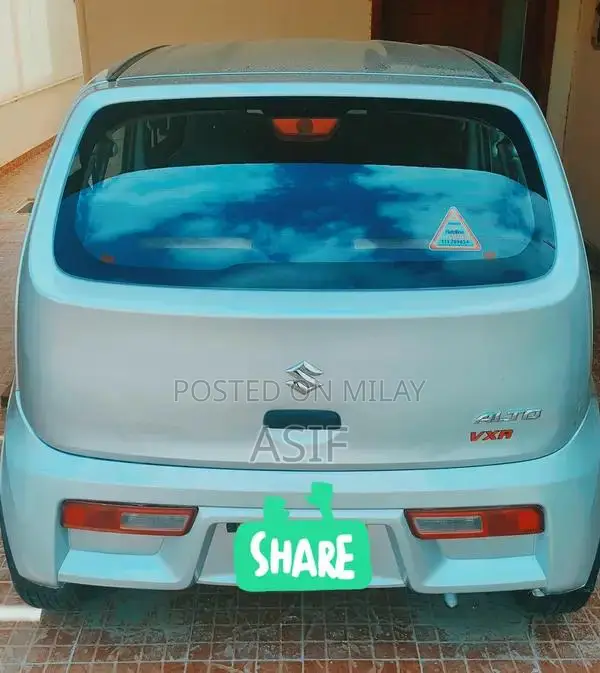 Suzuki Alto - Well-Maintained Family Vehicle