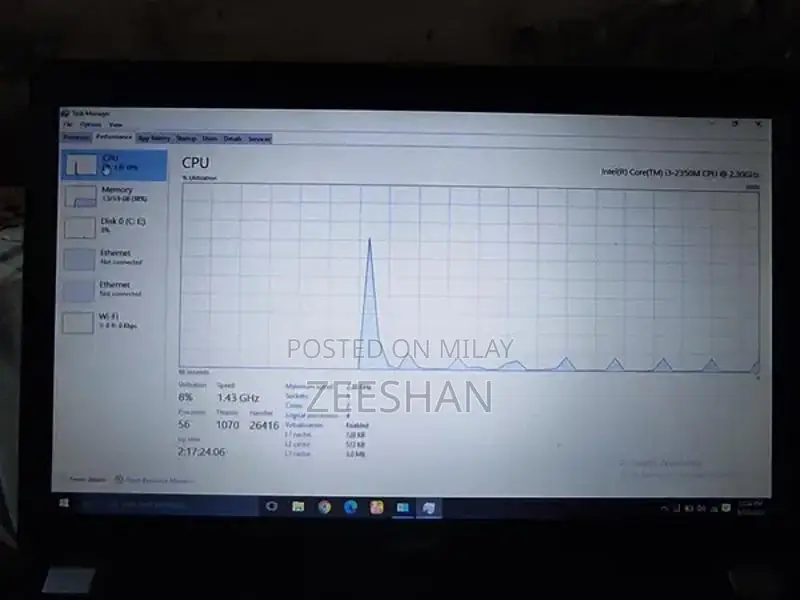 Acer Core i3 Laptop with SSD and Windows 10