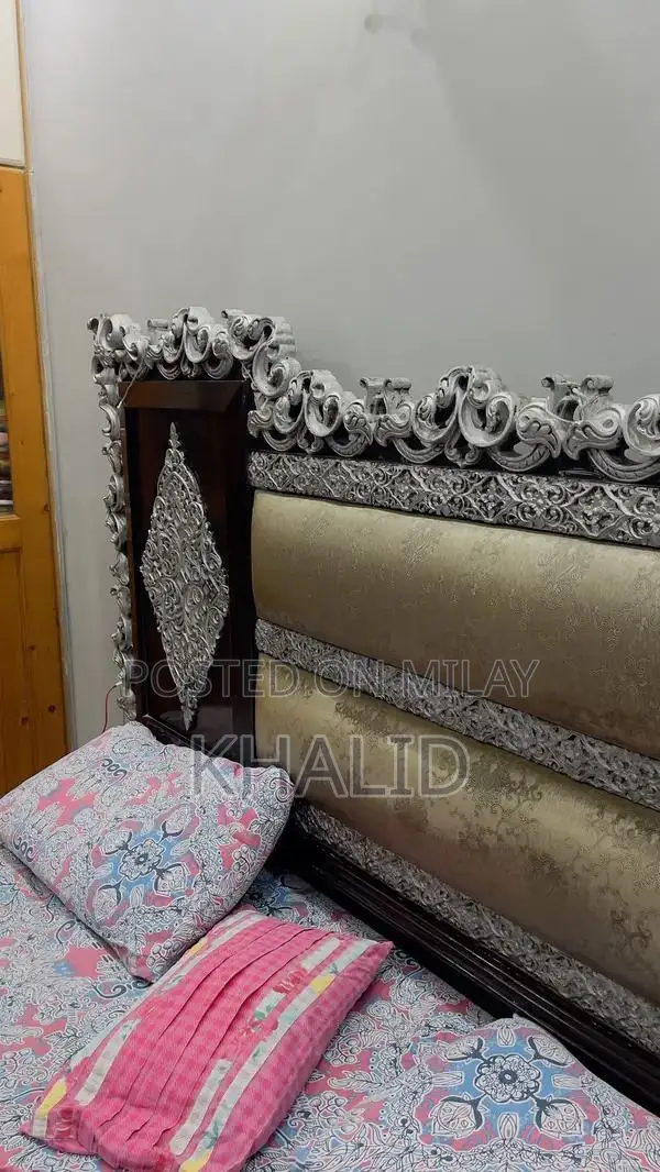 Comfortable Double Bed Set with Essential Bedroom Furniture