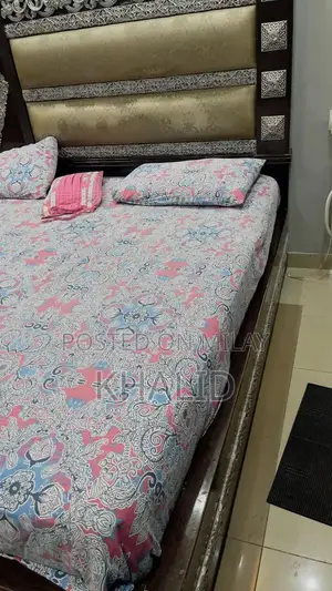 Comfortable Double Bed Set with Essential Bedroom Furniture
