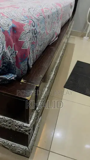 Comfortable Double Bed Set with Essential Bedroom Furniture