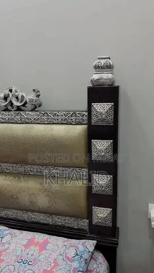 Comfortable Double Bed Set with Essential Bedroom Furniture