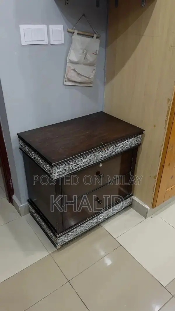 Comfortable Double Bed Set with Essential Bedroom Furniture