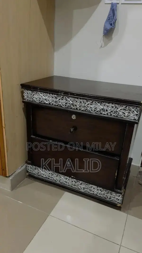 Comfortable Double Bed Set with Essential Bedroom Furniture