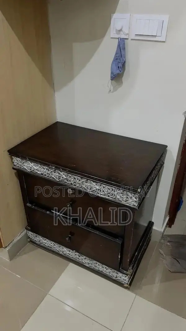 Comfortable Double Bed Set with Essential Bedroom Furniture