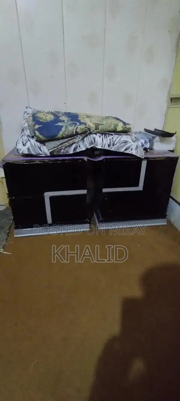 Italian King Size Bedroom Set with Side Tables and Dresser