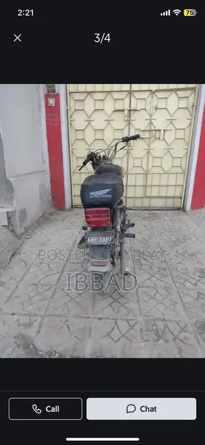 Super Power 70 Motorcycle with Enhanced Engine Performance