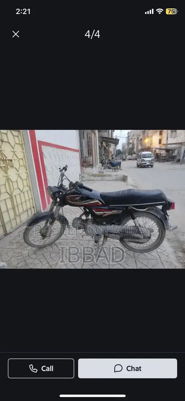 Super Power 70 Motorcycle with Enhanced Engine Performance