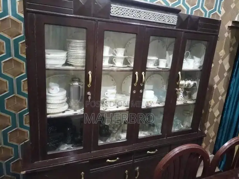 Complete Bedroom Furniture Set with Side Tables and Dresser