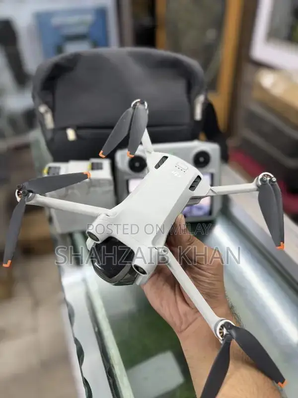 DJI Mini 3 Pro Drone Fly More Combo Professional Aerial Photography Ki