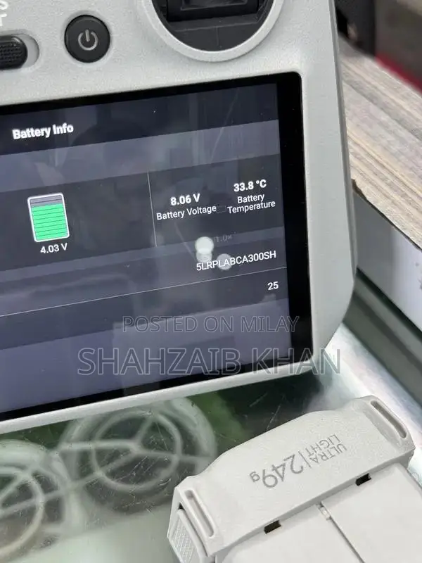 DJI Mini 3 Pro Drone Fly More Combo Professional Aerial Photography Ki