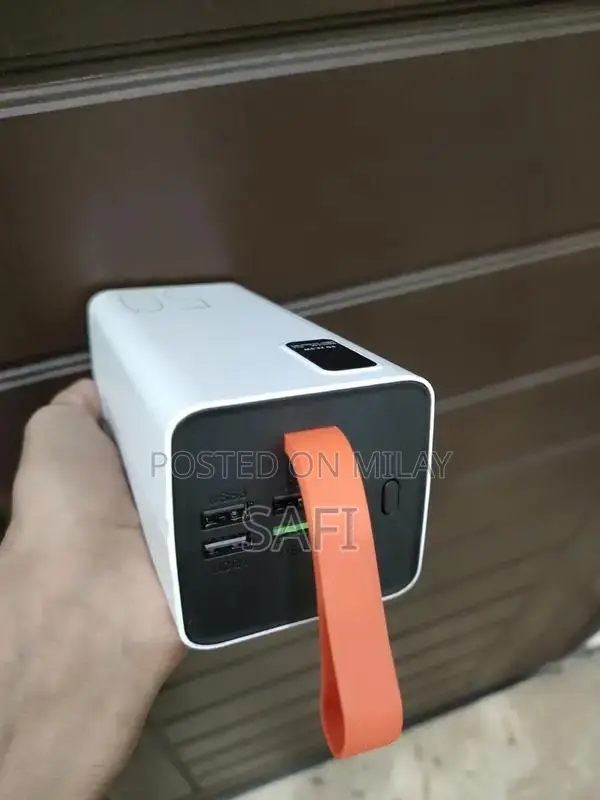 50000mAh Fast Charging Portable Power Bank with Multiple Ports