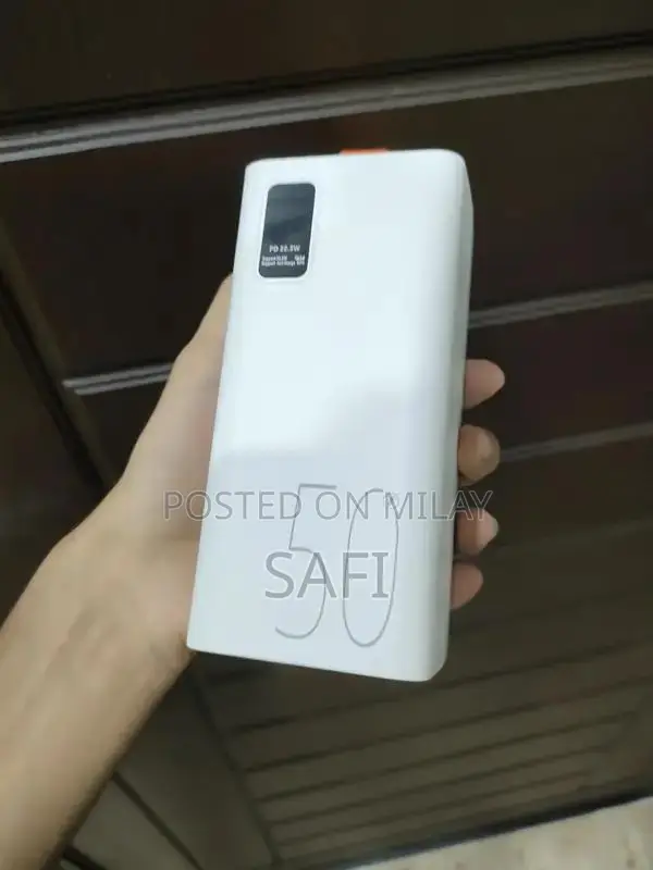 50000mAh Fast Charging Portable Power Bank with Multiple Ports