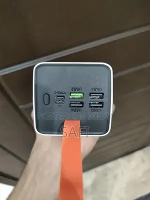 50000mAh Fast Charging Portable Power Bank with Multiple Ports