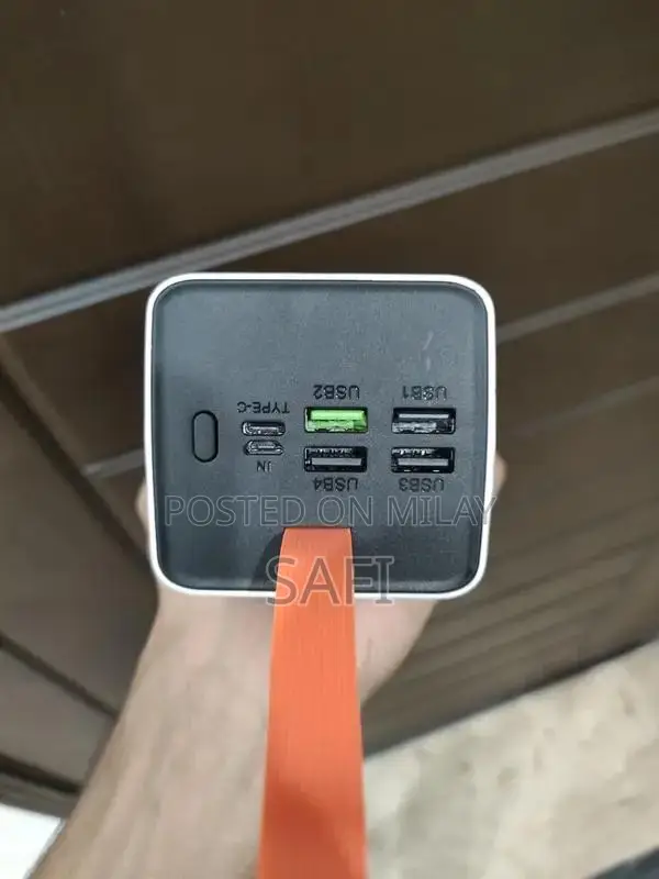 50000mAh Fast Charging Portable Power Bank with Multiple Ports