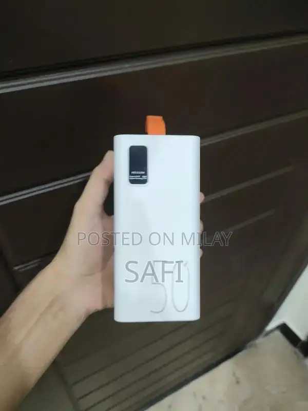 50000mAh Fast Charging Portable Power Bank with Multiple Ports