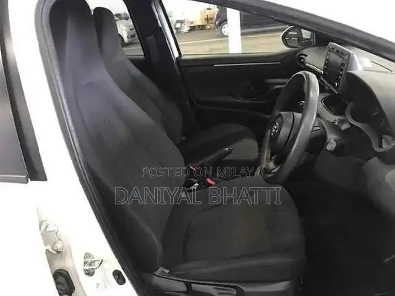 Toyota Yaris 2022 Hatchback - Reliable Urban Compact Car