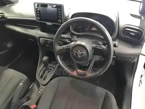 Toyota Yaris 2022 Hatchback - Reliable Urban Compact Car