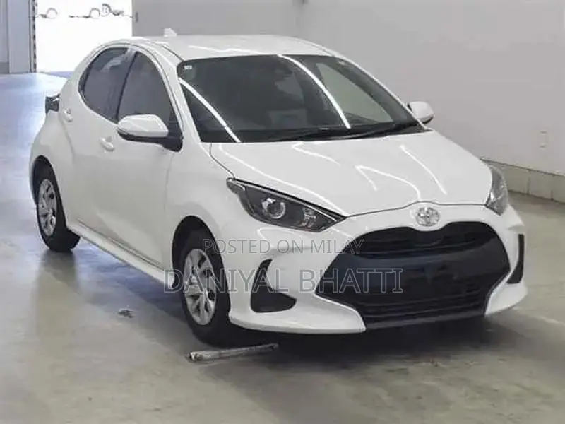 Toyota Yaris 2022 Hatchback - Reliable Urban Compact Car