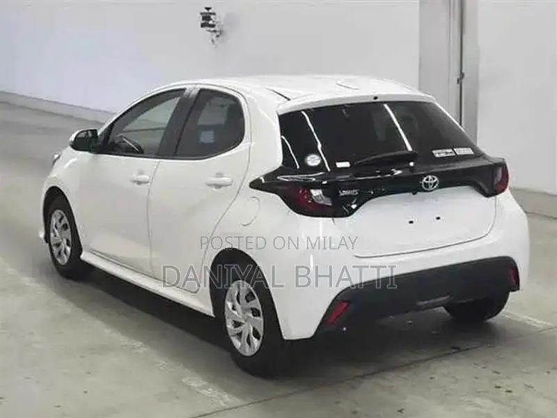 Toyota Yaris 2022 Hatchback - Reliable Urban Compact Car