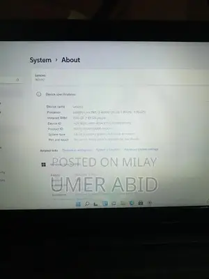 Lenovo Laptop Core i3 4th Gen Slim Performance Notebook