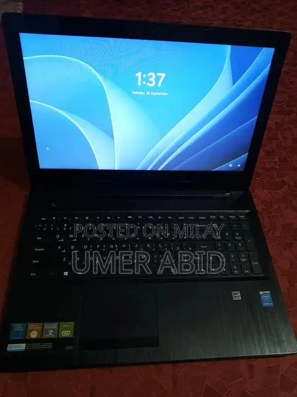 Lenovo Laptop Core i3 4th Gen Slim Performance Notebook