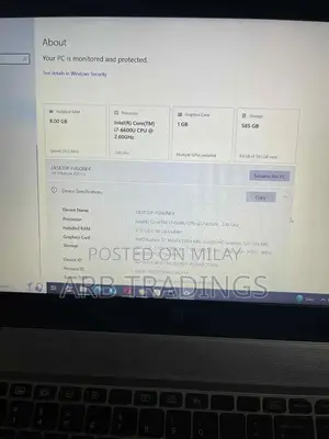 HP EliteBook 850 G3 Laptop - Core i7, 8GB RAM, Professional Workstatio