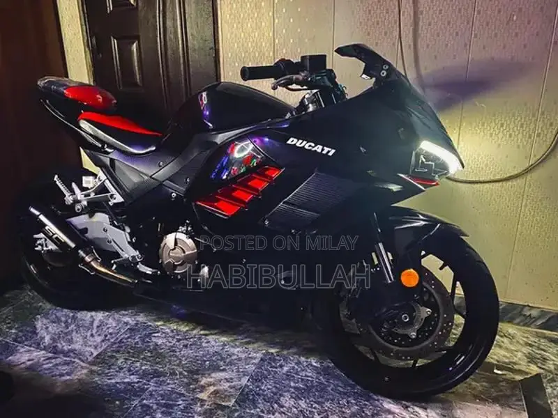 High-End Vehicle with Top Variant Features