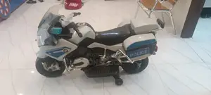 Photo - Kids Battery-Powered Motorbike - Needs Minor Repairs