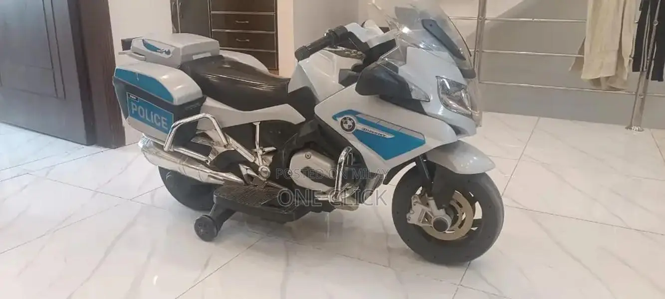 Kids Battery-Powered Motorbike - Needs Minor Repairs