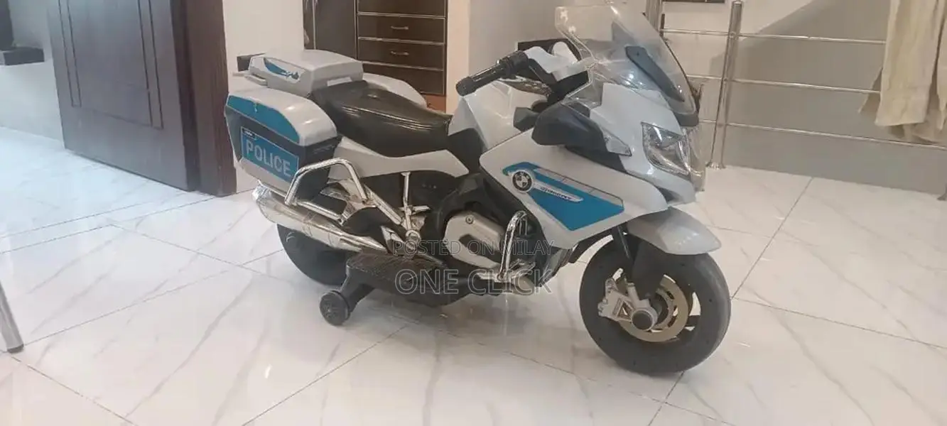 Kids Battery-Powered Motorbike - Needs Minor Repairs