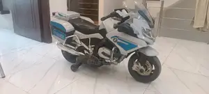 Kids Battery-Powered Motorbike - Needs Minor Repairs