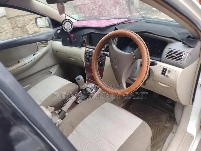 Toyota Corolla XLi 2006 Sedan - Engine Updated