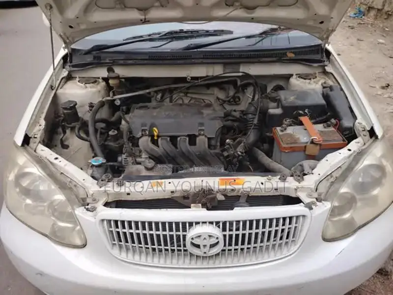 Toyota Corolla XLi 2006 Sedan - Engine Updated
