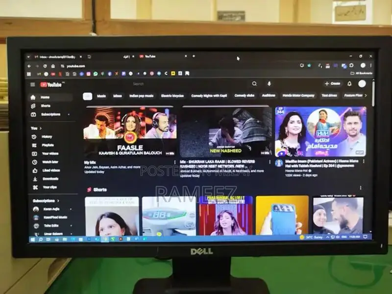 Dell E2016H 20-Inch Wide Screen LCD Monitor