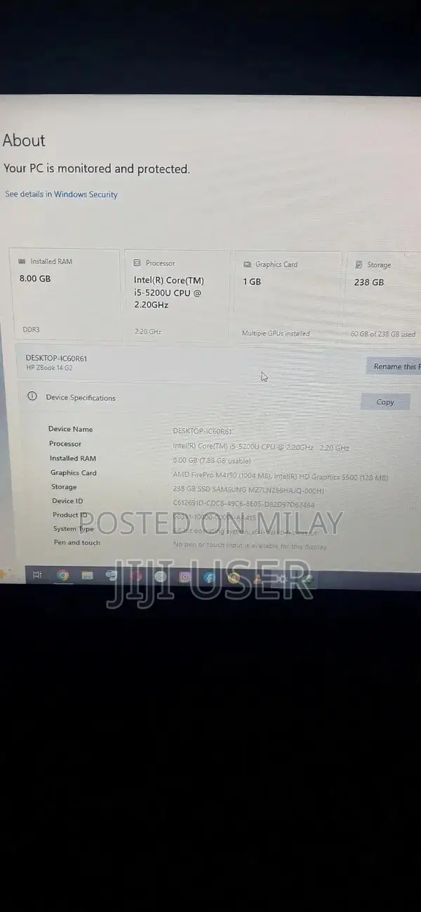 HP ZBook 14 G2 Professional Laptop Workstation