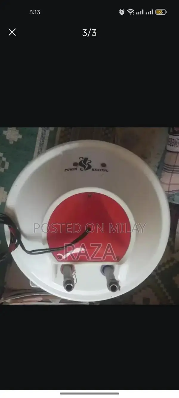 Electric Water Heater Geyser - Compact Home Heating Solution