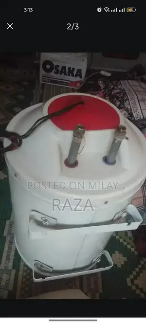 Electric Water Heater Geyser - Compact Home Heating Solution