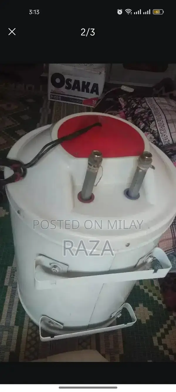 Electric Water Heater Geyser - Compact Home Heating Solution